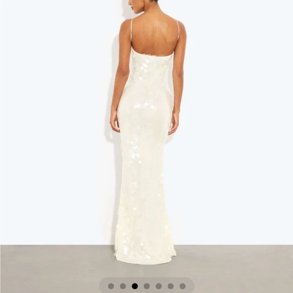 Rat & Boa Cream Emmanuella Dress - Picture 3 of 11